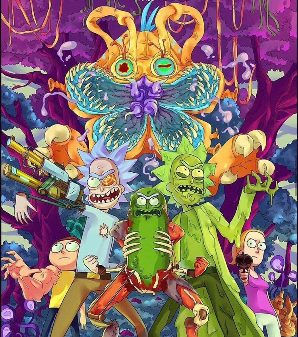 rickandmorty via:rick.et.morty.fr - 堆糖,美圖壁紙興趣社區