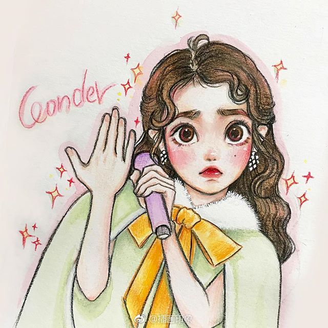 美女姐姐~~【插画师：WONDER】