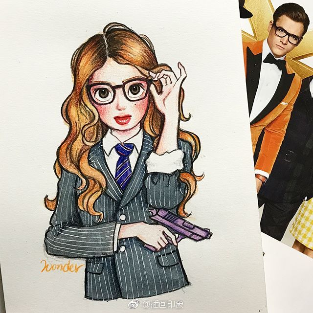 美女姐姐~~【插画师：WONDER】