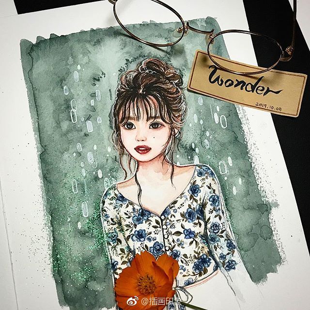 美女姐姐~~【插画师：WONDER】