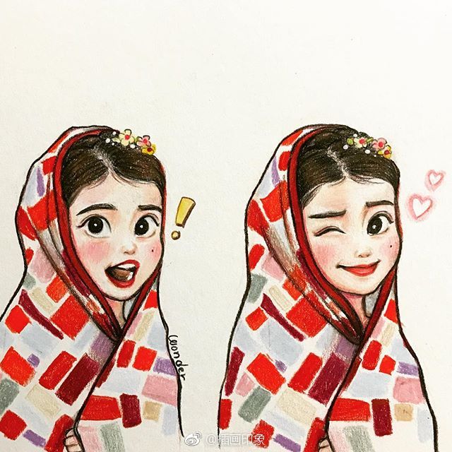 好像啊~【插画师：WONDER】