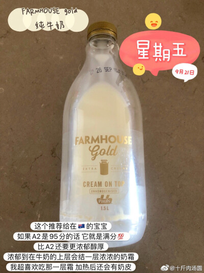 乳制品推荐