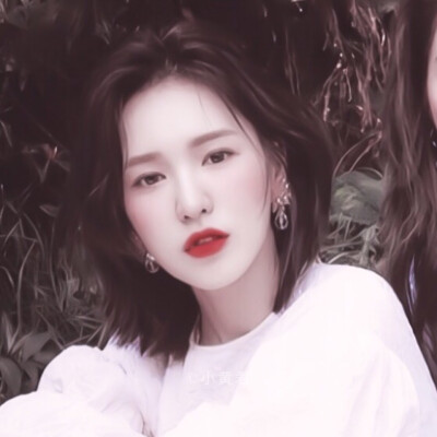 wendy / irene
cr小黄君