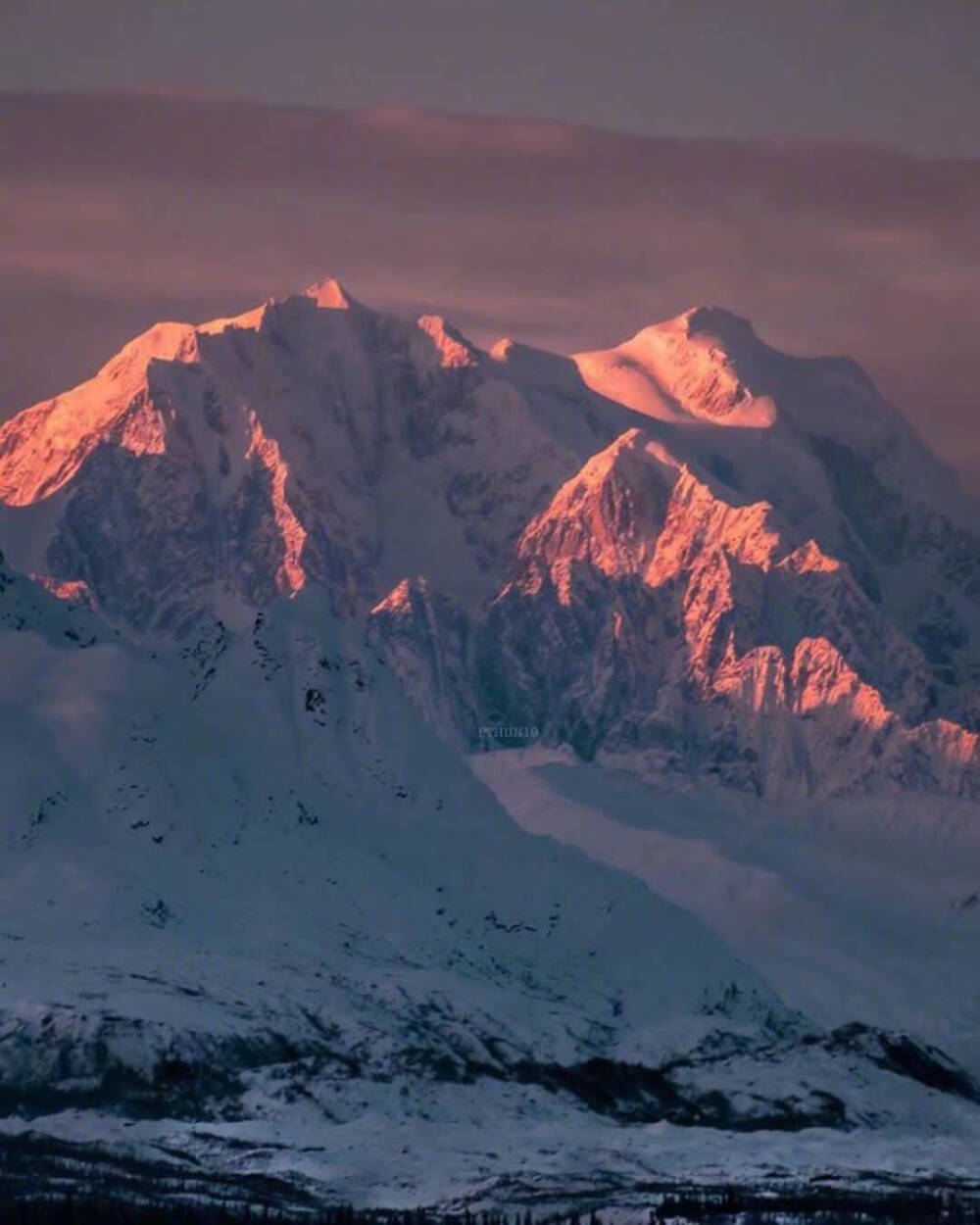 雪山