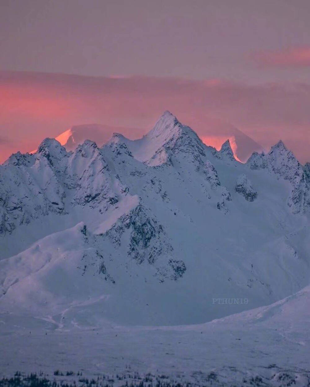 雪山