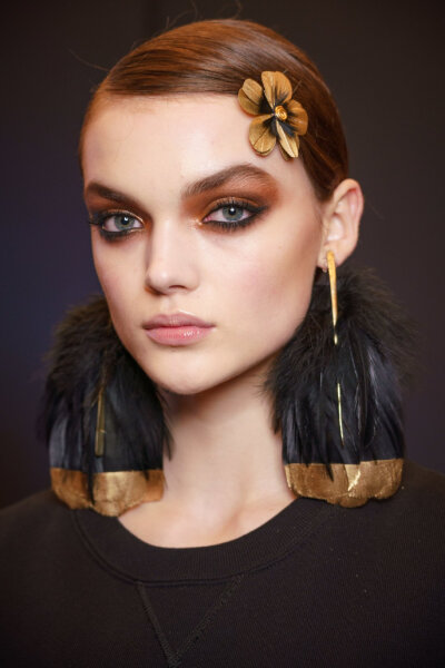Tom Ford F/W 2020 Beauty. ​​​