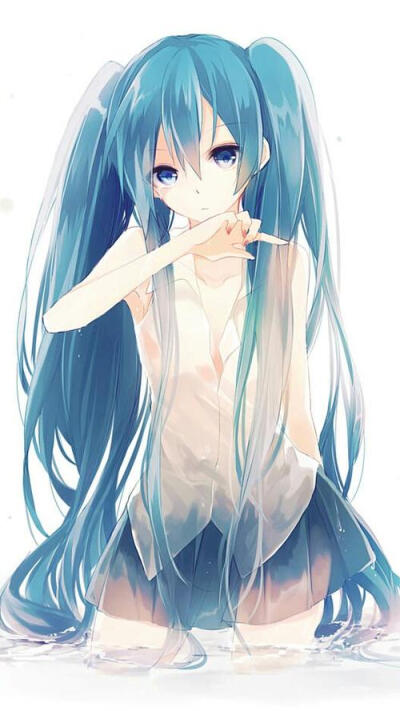 初音未来
女头像