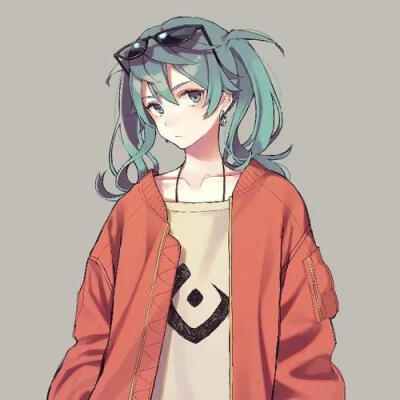 初音未来
女头像