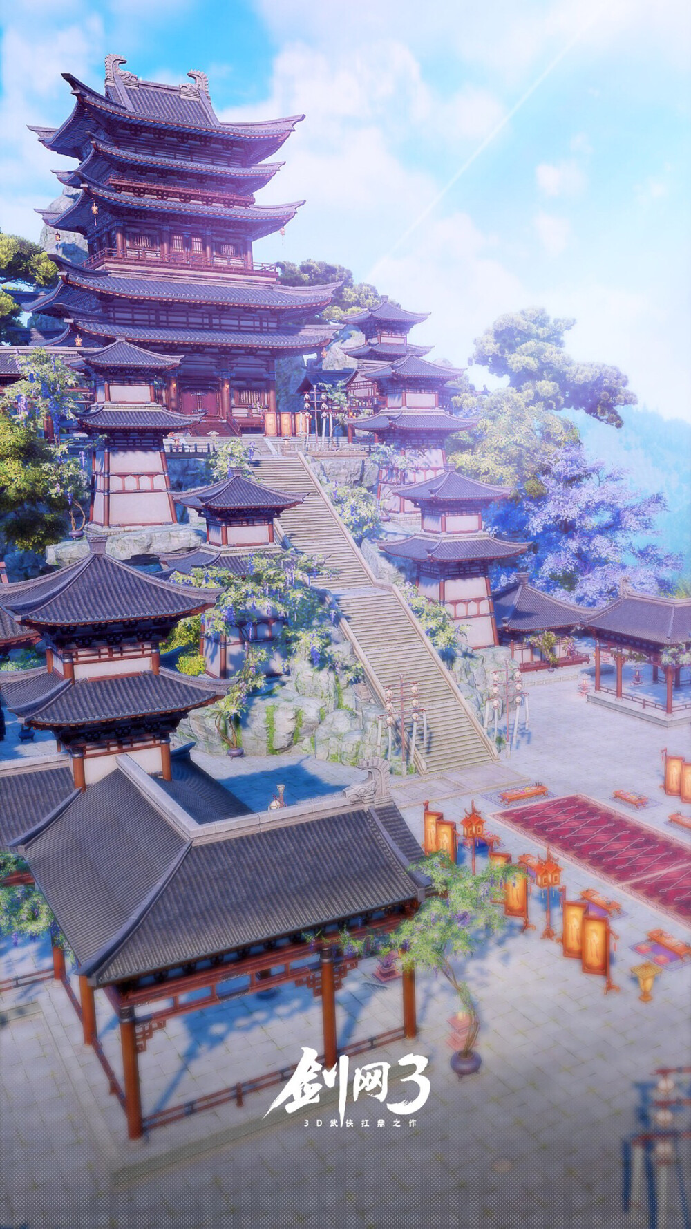 背景 动漫场景 插画 场景壁纸