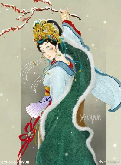 画师xinyue