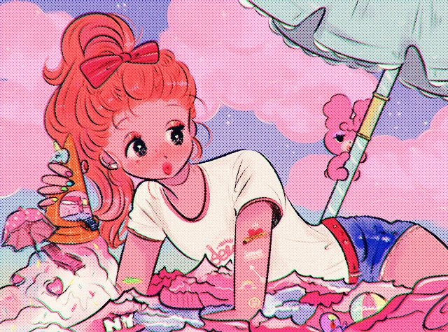 漫画美少女♡
@mmoriqomm