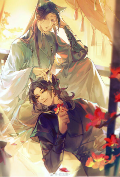 二哈和他的白猫师尊 燃晚