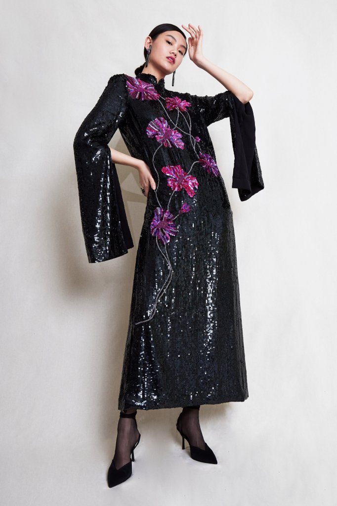 乔西·纳托瑞 Josie Natori 2020/21秋冬高级成衣