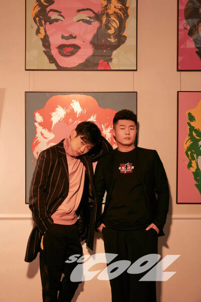 ✨✨神仙可爱孟鹤堂，
                               人间甜饼周九良。✨✨