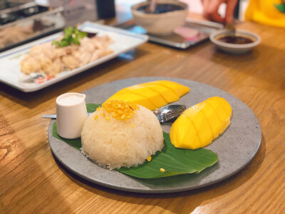 芒果糯米饭