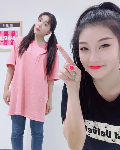 180608 dancer姐姐INS更新 金艺琳yeri 