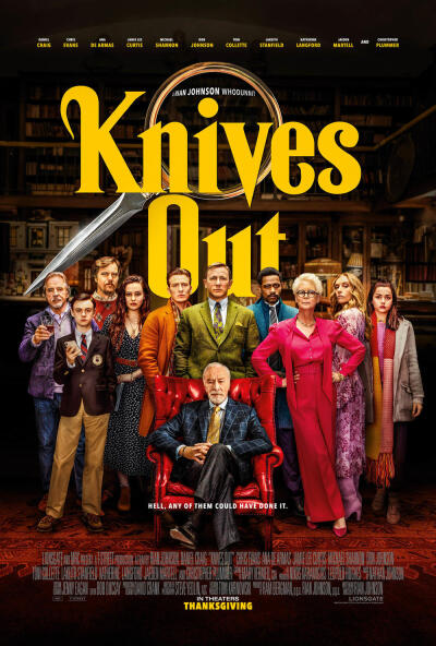 【2019-12-2】利刃出鞘 (2019)Knives Out