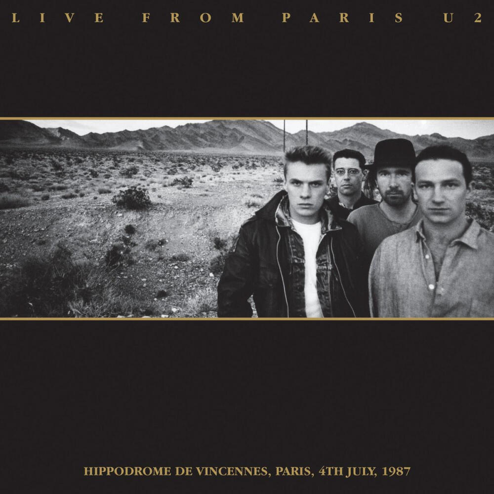 U2 《Live from Paris》