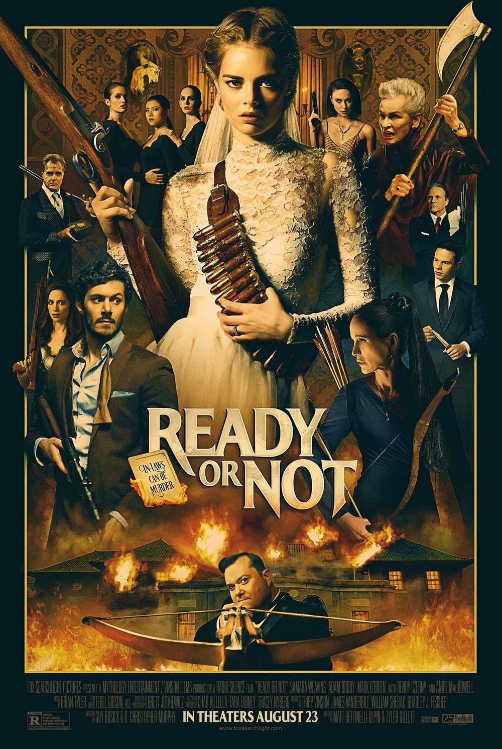 【2019-12-16】准备好了没 (2019)Ready or Not