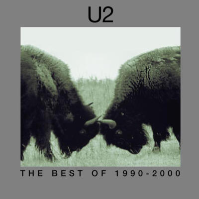 U2 《The Best Of 1990-2000》