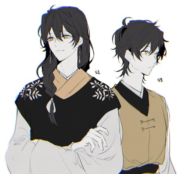 神仙画风！求画师