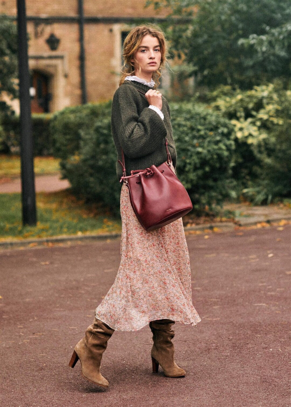 Sezane 2019 Fall/Winter #lookbook##fashion# ​​​