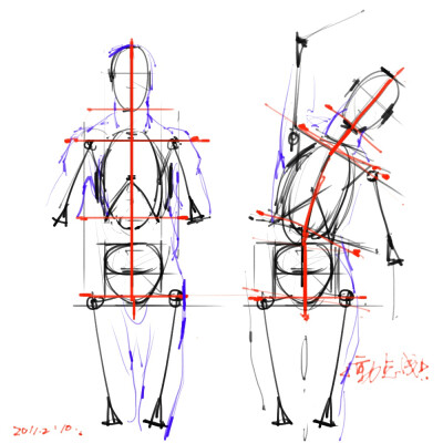 人体[xkl转圈]（net） （转）