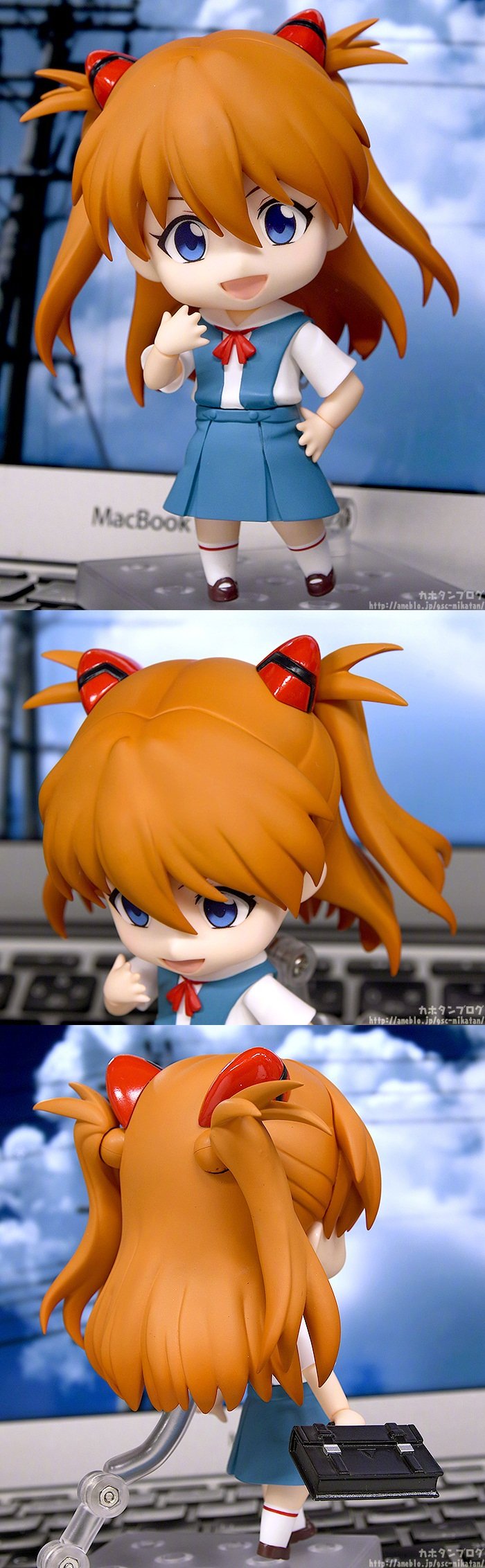 GSC EVA新剧场版 明日香 粘土人 9月10日开订