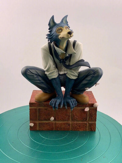 MegaHouse BEASTARS 雷格西 彩色原型(監(jiān)修中)公開