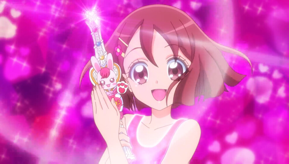 光之美少女变身