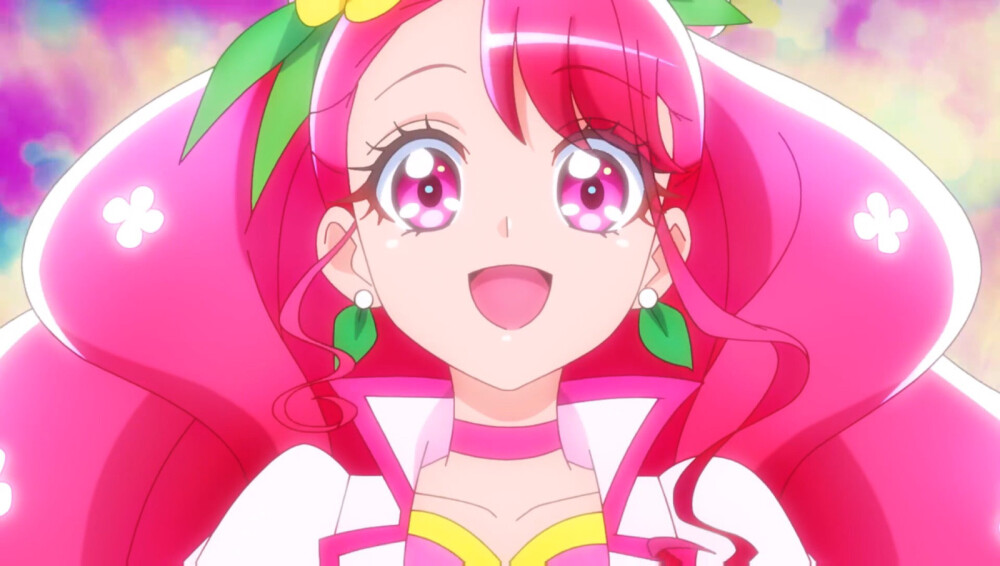 光之美少女变身