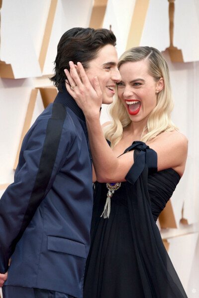 Margot Robbie & Timothée Chalamet 甜茶
92nd Annual Academy Awards in Los Angeles" 09.02.2020
[weibo@雪霏Sophia]