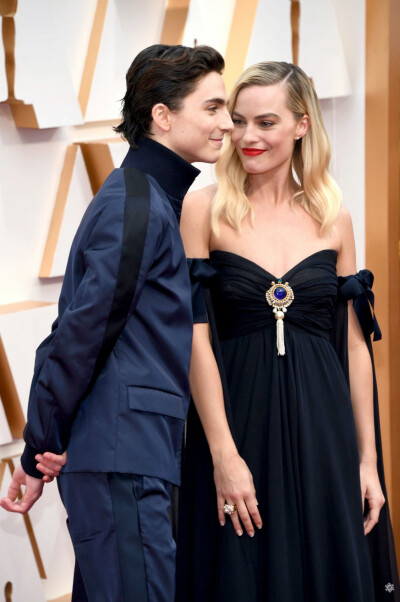 Margot Robbie & Timothée Chalamet 甜茶
92nd Annual Academy Awards in Los Angeles" 09.02.2020
[weibo@雪霏Sophia]