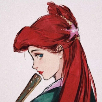 今日份古装版的迪士尼公主