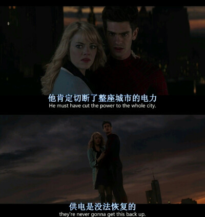 The Amazing Spider-Man（超凡蜘蛛侠）