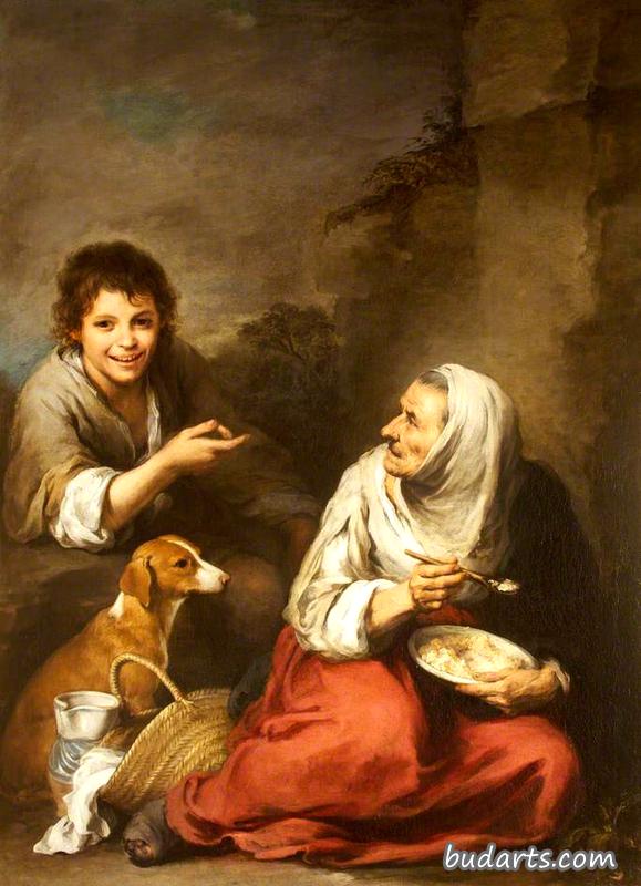 穆立罗（Bartolomé Esteban Murillo）（西班牙）1617-1682