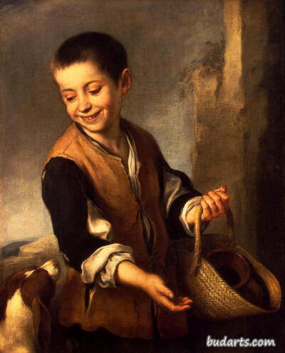 穆立罗（Bartolomé Esteban Murillo）（西班牙）1617-1682