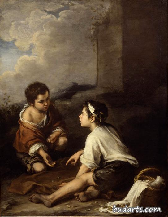 穆立罗（Bartolomé Esteban Murillo）（西班牙）1617-1682