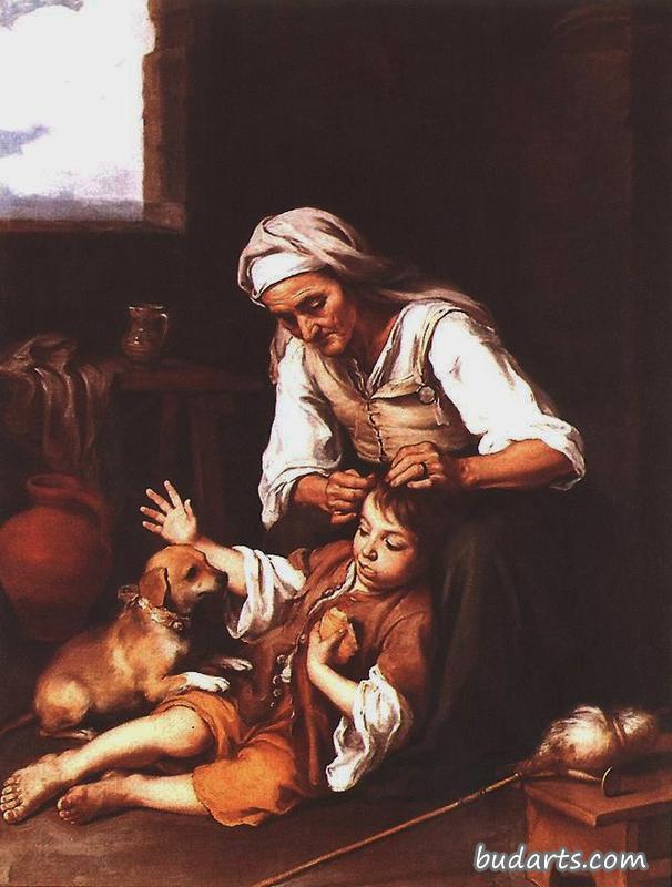 穆立罗（Bartolomé Esteban Murillo）（西班牙）1617-1682