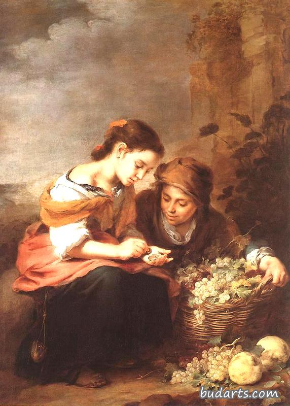 穆立罗（Bartolomé Esteban Murillo）（西班牙）1617-1682