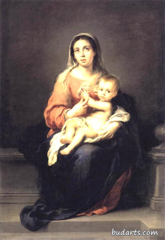 穆立罗（Bartolomé Esteban Murillo）（西班牙）1617-1682