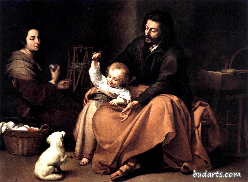 穆立罗（Bartolomé Esteban Murillo）（西班牙）1617-1682