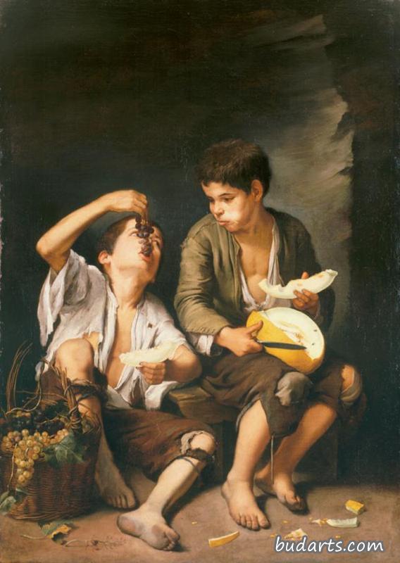 穆立罗（Bartolomé Esteban Murillo）（西班牙）1617-1682