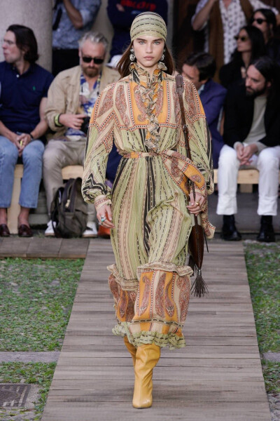 Etro 2020春夏高级成衣 米兰时装周 