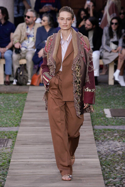 Etro 2020春夏高级成衣 米兰时装周 