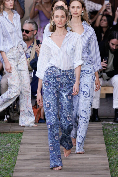 Etro 2020春夏高级成衣 米兰时装周 