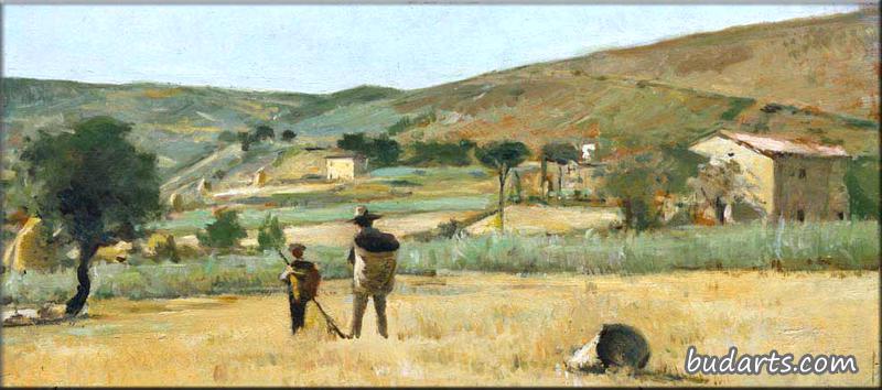 Silvestro Lega（意大利）1826-1895