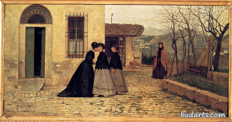 Silvestro Lega（意大利）1826-1895