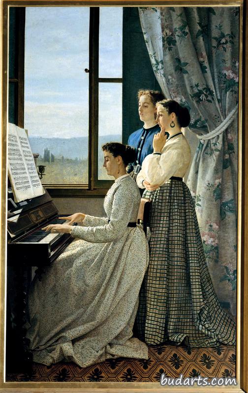 Silvestro Lega（意大利）1826-1895