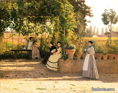 Silvestro Lega（意大利）1826-1895